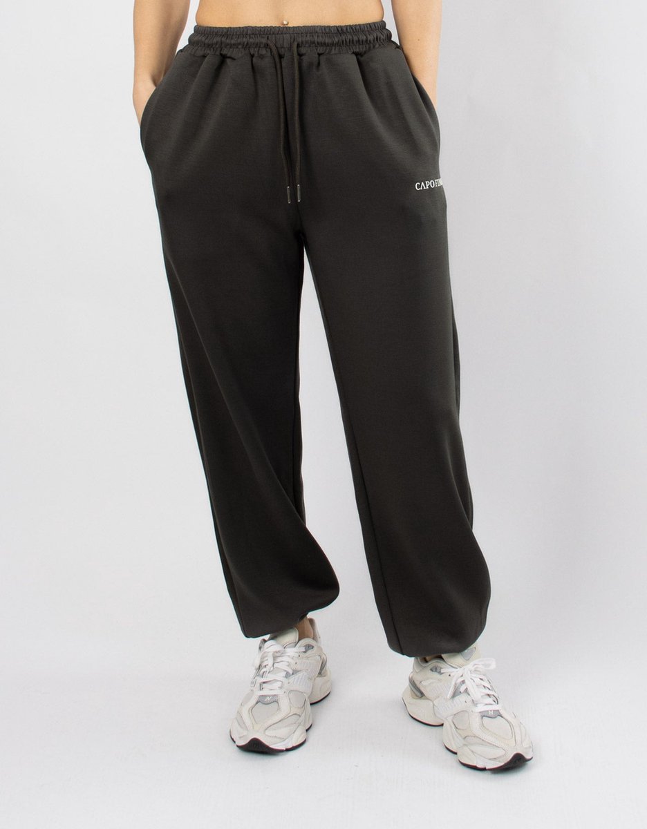 Serenity Cooldry Jogger | CAPO FINALE - Jogger | M | Kleur Groen | Sportkleding | Activewear | Gymkleding | Fitnesskleding | Sportoutfit | Fitness | Hardlopen | Crossfit | Yoga | Pilates | Krachttraining