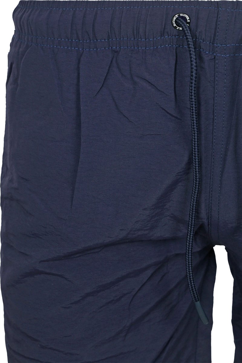 Suitable Zwembroek Plain Donkerblauw (navy) - Heren zwemshort - Sneldrogend — afbeelding 3