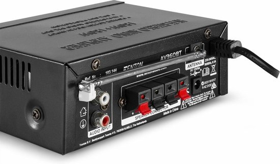 Weerbestendige 6.5 speakerset + versterker en kabel voor muziek op terras of veranda van SkyTec — afbeelding 4