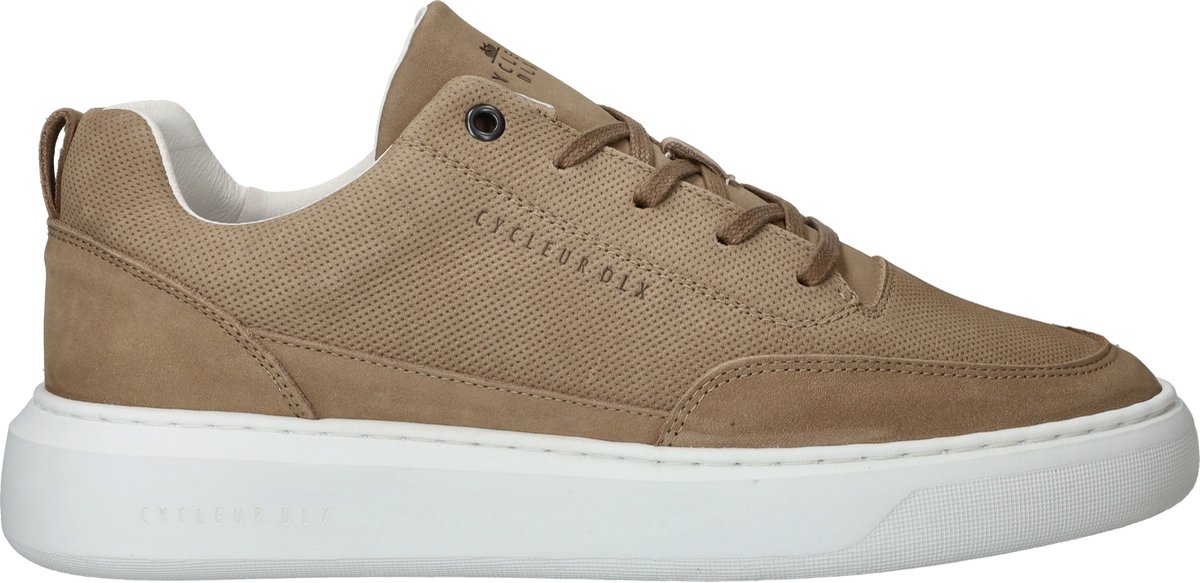 Cycleur DLX Buzz Sneakers - Heren - Taupe - Maat:46