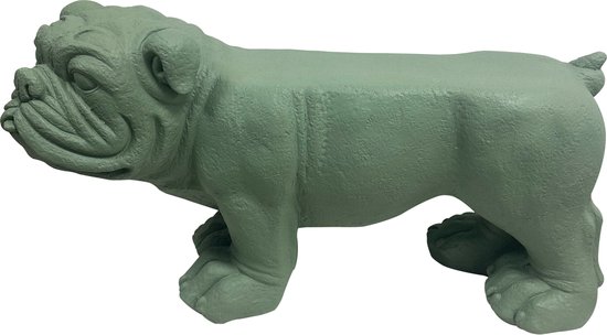 Leitmotiv - Banc Plein air pour chien - Gris Jade