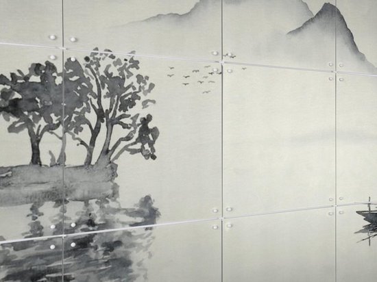 IXXI Matin de pêche - Décoration murale - 100 x 140 cm