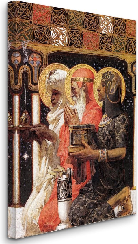 J.C. Leyendecker - Three Wise Men (1900) - 3:2