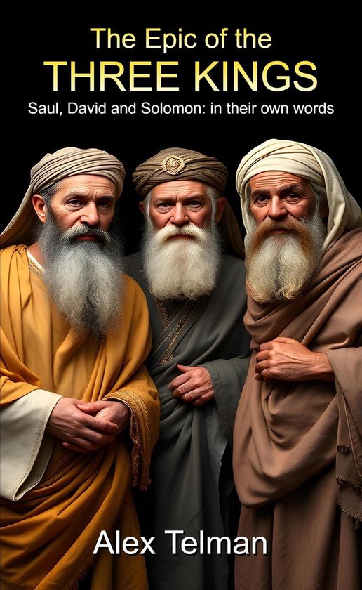 The Epic of the Three Kings - cover