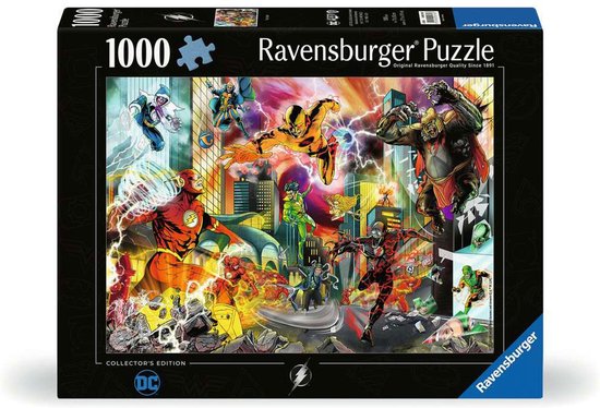 Ravensburger puzzel Peanuts Moment - Legpuzzel - 1000 stukjes