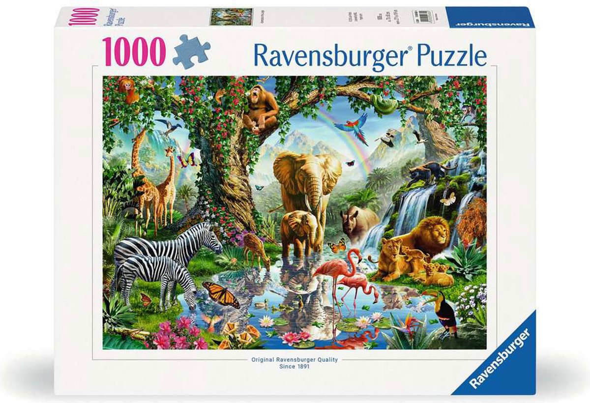 Ravensburger legpuzzel jungle avontuur