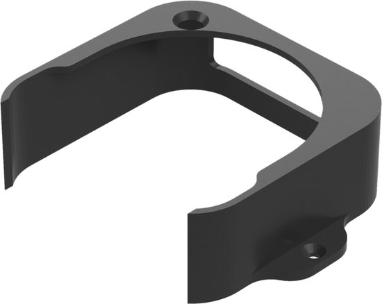 Support sous-table adapté pour Apple Mac M4 Mini Zwart - Support mural - Support mural