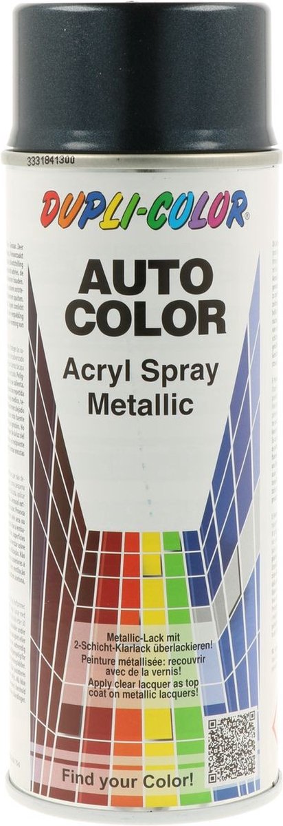 Dupli-Color - autoreparatielak spray - AutoColor 20-0720 - 400 ml - blauw metallic