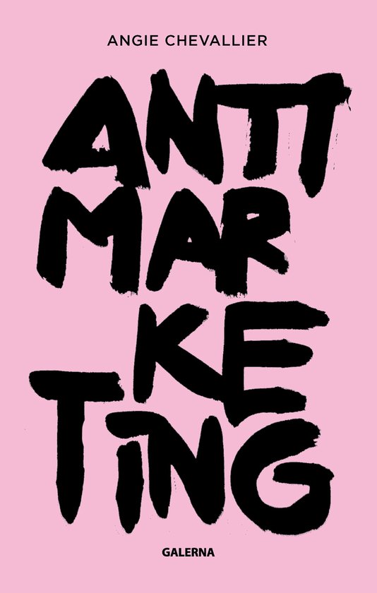Antimarketing - cover