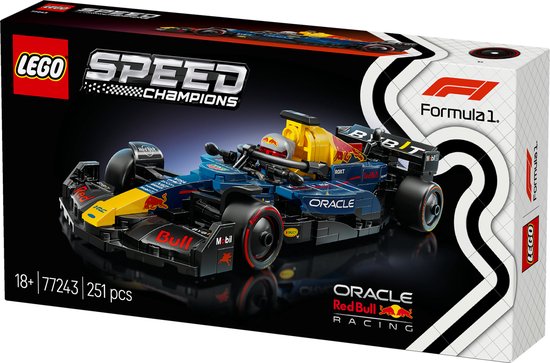 LEGO Speed Champions Oracle Red Bull Racing RB20 F1 Auto Set - 77243