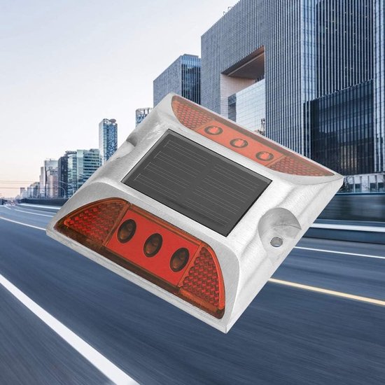 Grondverlichting Op Zonne energie 12 V IP65 Waterdicht Rood Bol grondverlichting-op-zonne-energie-12-v-ip65-waterdicht-rood-bol