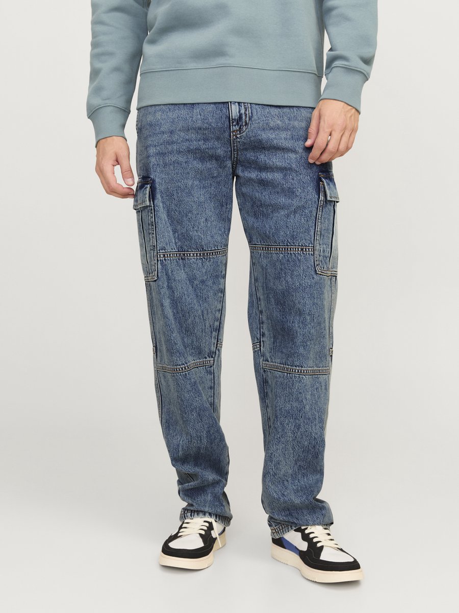 JACK&JONES - JJIEDDIE JJWADE MF 148 - Heren - Jeans