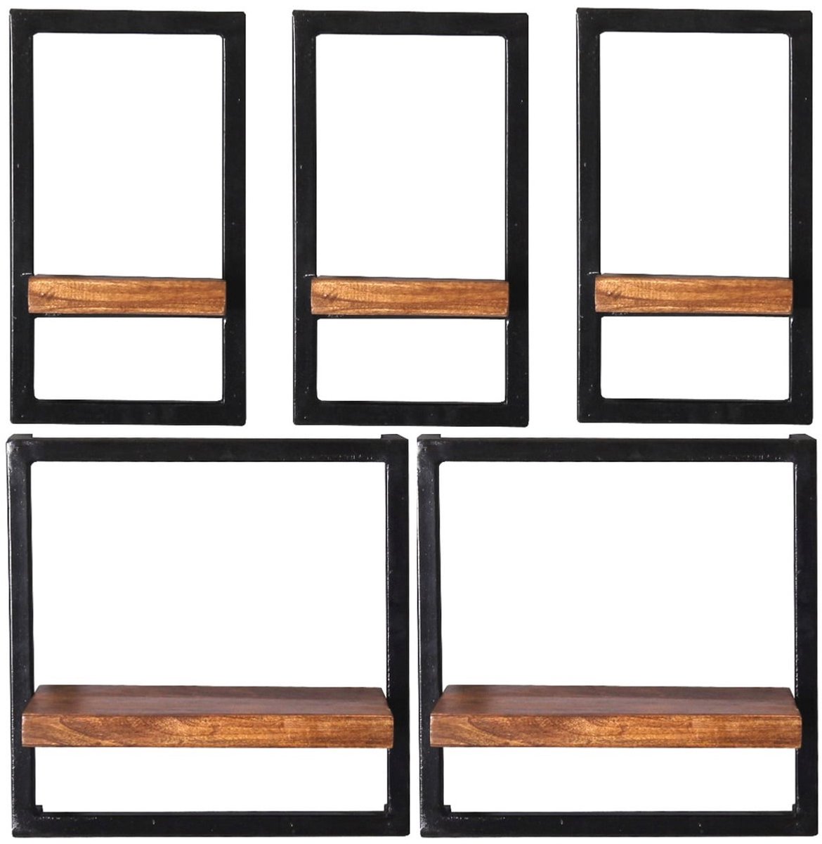 Wandrek Mali Mango - Breedte 75 cm - Hoogte 75 cm - Diepte 25 cm