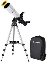 Bol.com BRESSER SpaceRacer 70/400 Refractortelescoop voor Beginners – Sterrenkijken met Augmented Reality & Zonnefilter aanbieding