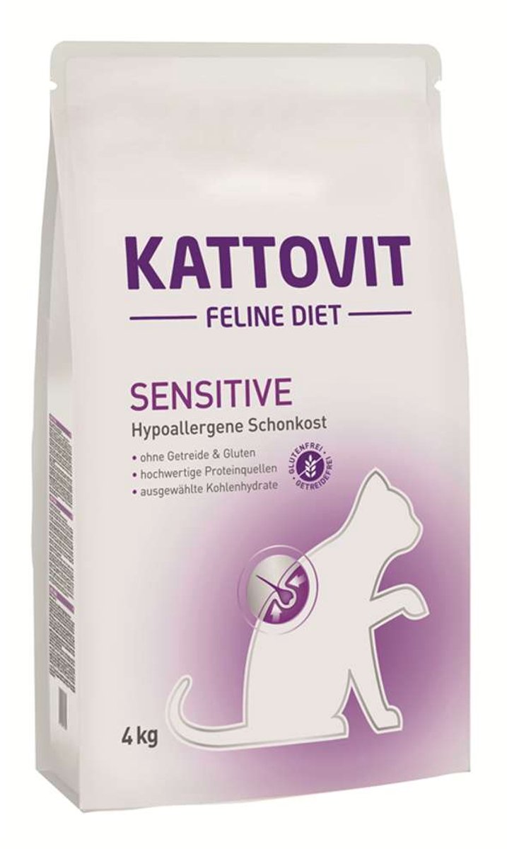 kattovit Kattovit - Feline Dieet Sensitive - 4kg