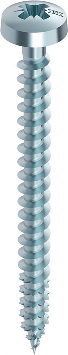 HECO Spaanplaatschroef Topix+ Ck PZ1 Verzinkt 3x15Vd - 200 stuks