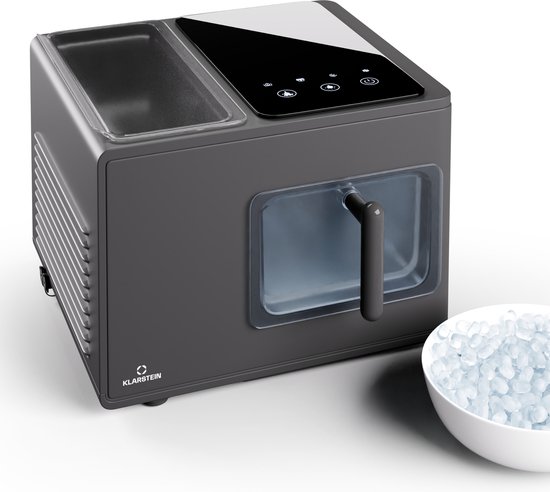 Klarstein 2.2L Small Ice Maker Machine, Counter Top Ice Machine For Home And Kitchen