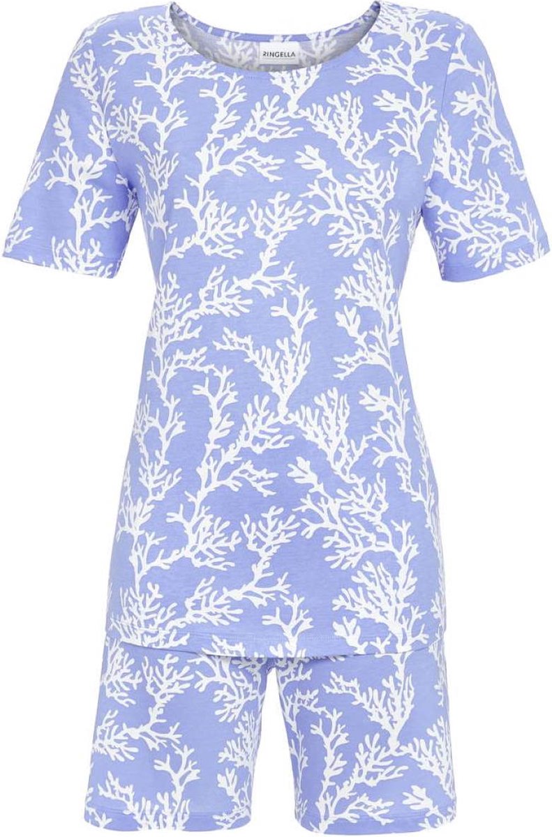 Ringella Flatterer – Pyjama – 5211325 – Malibu Blue – Blauw