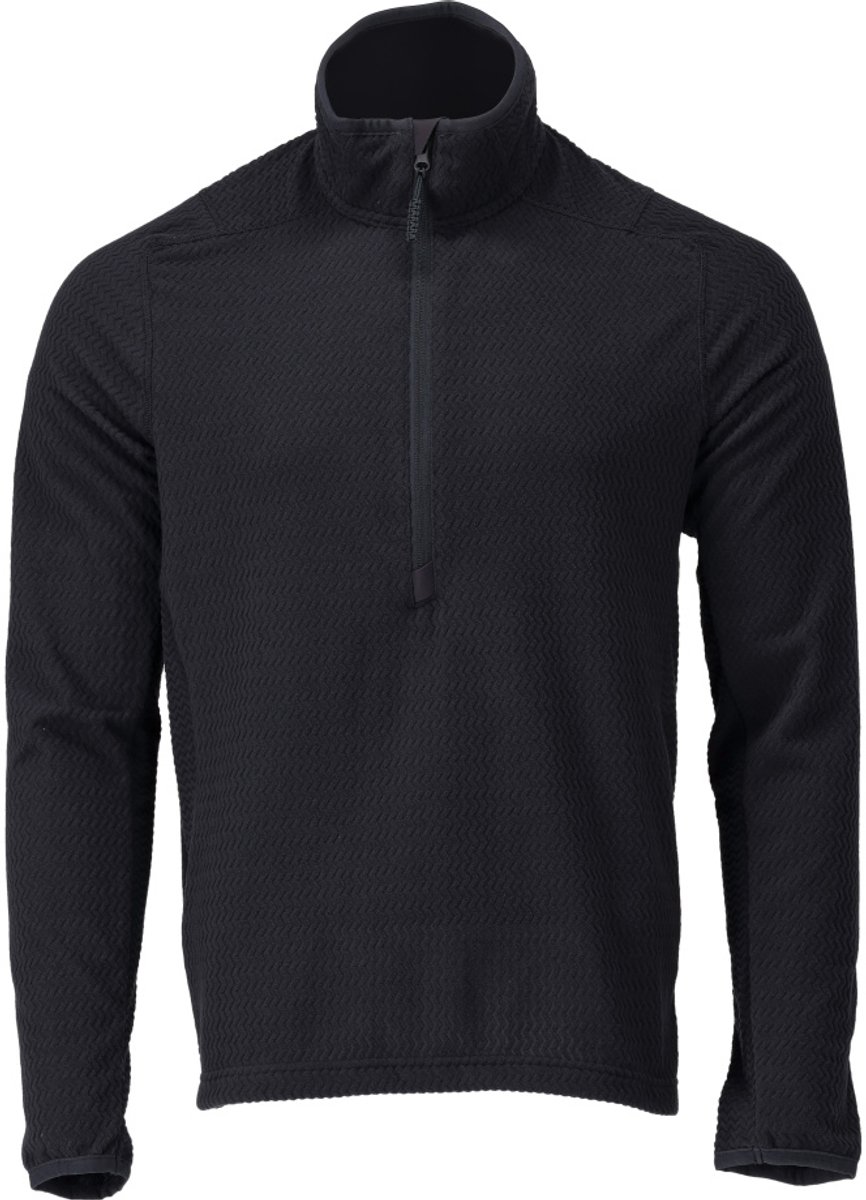 Mascot Customized Microfleece trui met korte rits 22703-639 - donkermarine - M