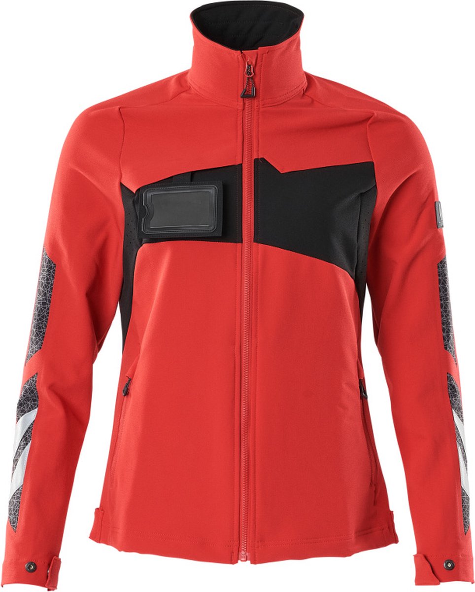Mascot Accelerate Jas 18008-511 - signaalrood/zwart - 5XL