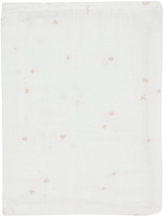 Jollein Hydrofiel Washandje 15x20cm Twinkling Wild Rose (3pack) — afbeelding 5