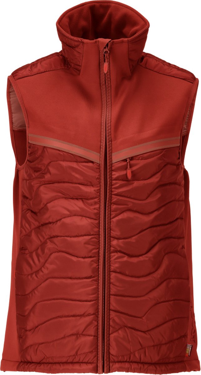 Mascot Customized Thermobodywarmer 22365-318 - herfstrood - L