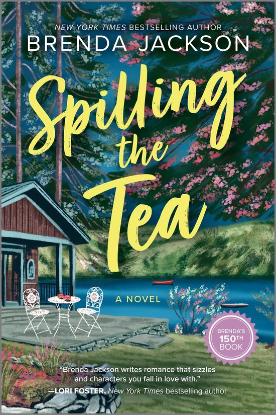 Spilling the Tea - cover