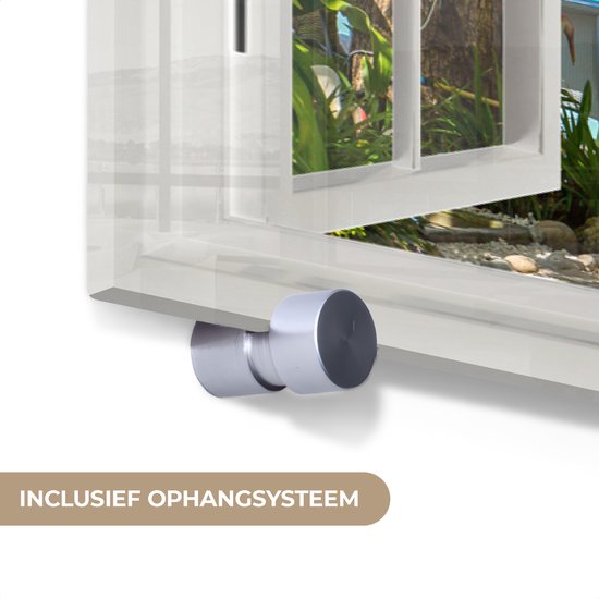 Peintures en plexiglas - Transparent - Arbre - Mer - 30x20 cm