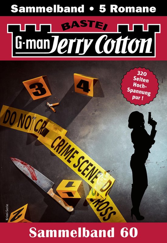 Jerry Cotton Sammelbände 60 - Jerry Cotton Sammelband 60 - cover