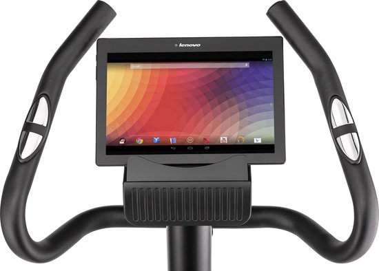 Aktualisiert]Heimtrainer Fahrrad, YOSUDA Indoor Cycling Bike mit Magnetwiderstand & APP, Leises Ergometer mit LCD-Monitor & Tablet-Halter, Spining Bike für Kardiotraining zu Hause, Höhenverstellbar