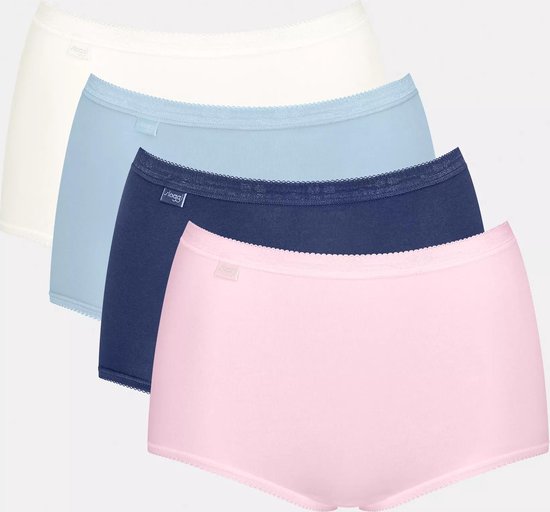 sloggi Basic+ Maxi C4P Dames Onderbroek - Diverse Kleuren -
