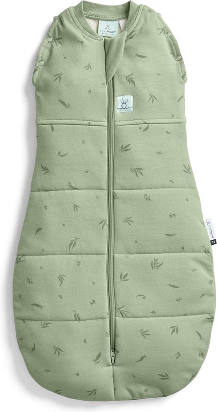 Ergopouch Cocoon inbaker slaapzak - 2,5 Tog - 3-6md - Slaapzak baby - Inbakerslaapzak - Slaapzakken - Willow