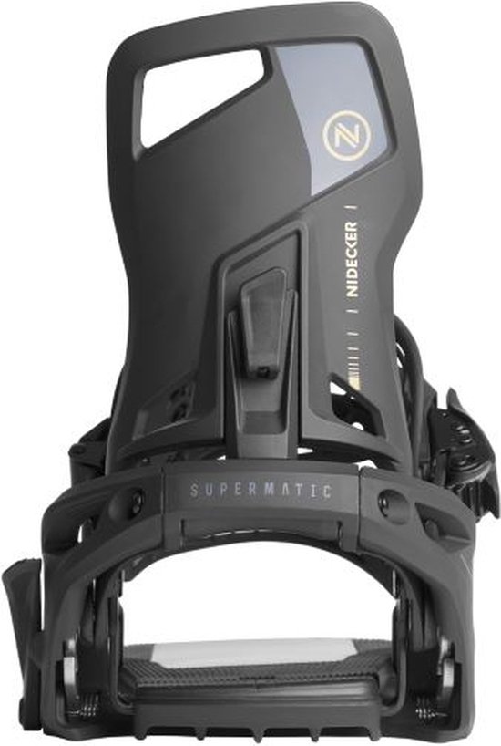 Nidecker Supermatic bindingen - Snowboardbindingen voor heren