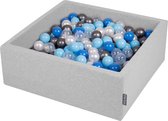 200 gris clair : perle/bleu/bleu bébé/transparent/argent