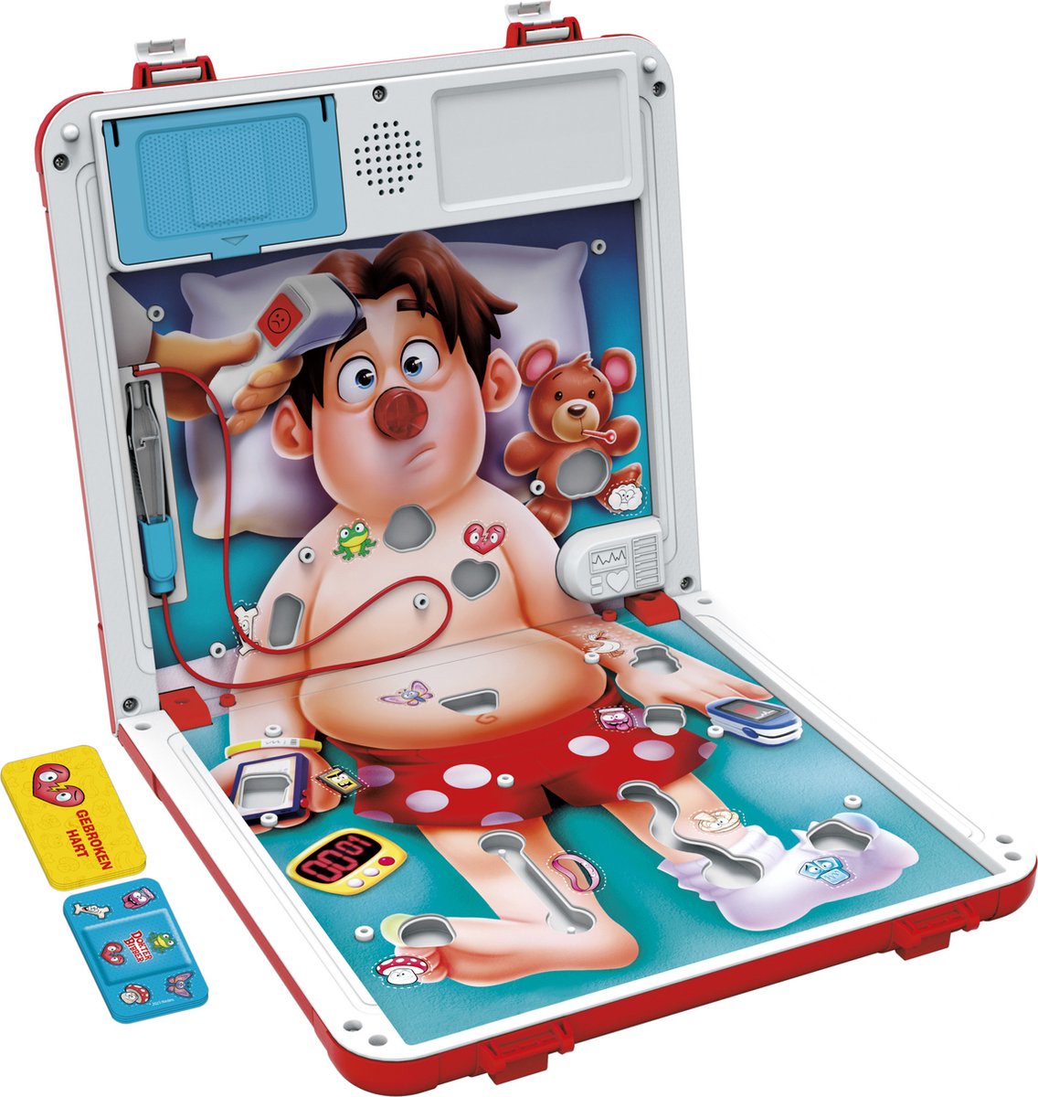 Dokter Bibber - Actiespel — afbeelding 10