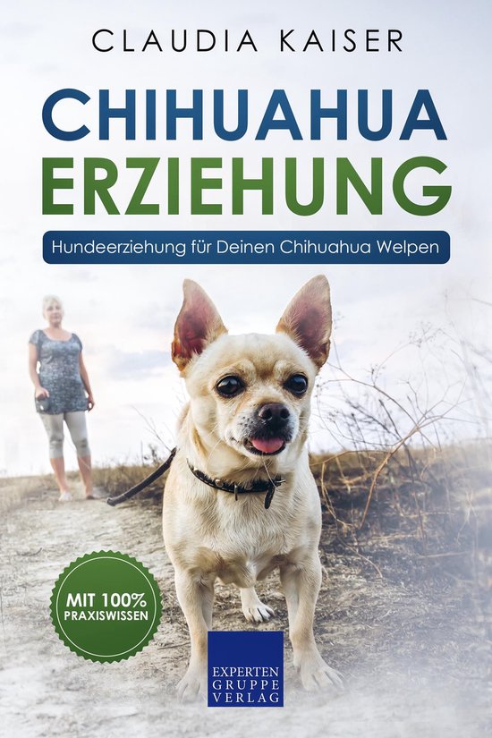 Chihuahua Erziehung - cover