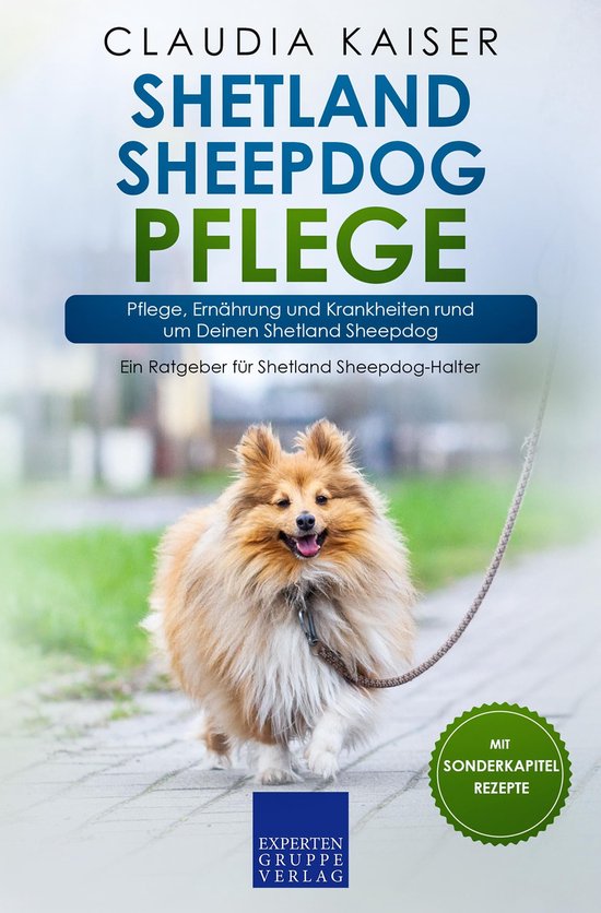 Shetland Sheepdog Pflege - cover