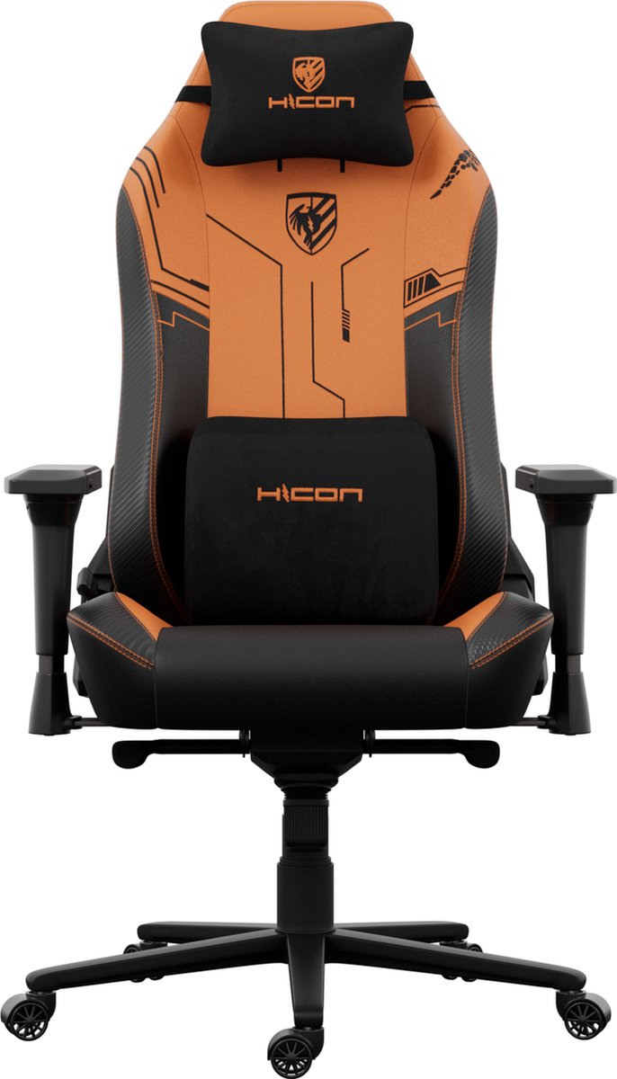 Gamestoel - Gaming Stoel - Gaming Chair - Game Stoel - HICON - Gamestoel - €229,99