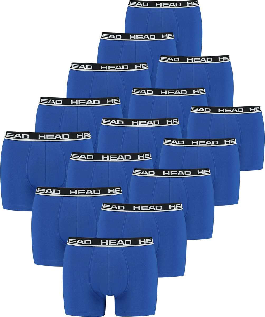 BOXERS Set van 15 HEAD Basic Boxers Boxershorts voor heren