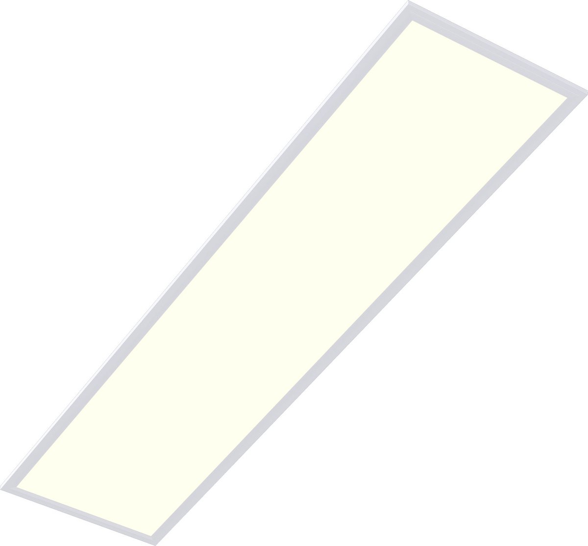 LEDVION LED Paneel - 120x30 - 36W - 4000K - UGR Wit