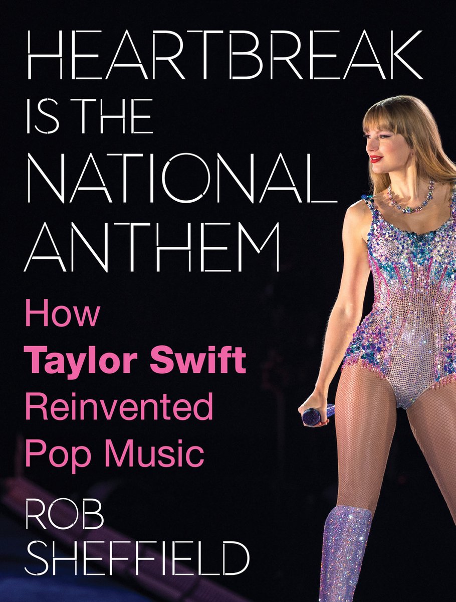 Heartbreak Is The National Anthem van Rob Sheffield