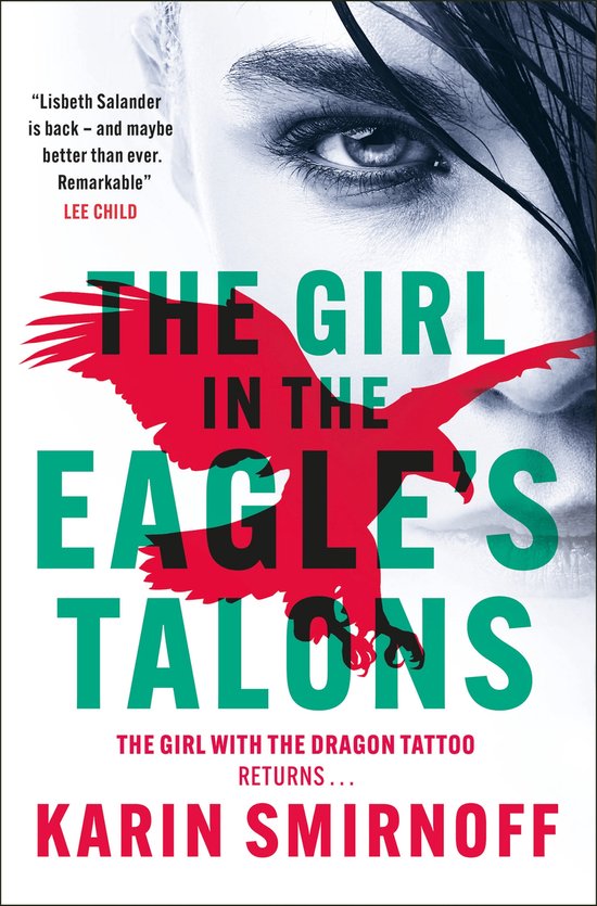 The Girl in the Eagle's Talons - cover