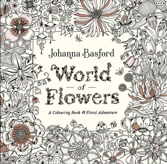 World of Flowers - cover