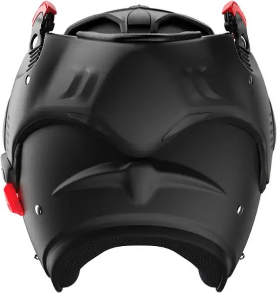 Casque ROOF Boxer Alpha noir mat taille S