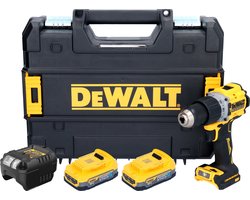 DeWalt DCD 805 NT accu klopboormachine 18 V 90 Nm borstelloos + TSTAK - zonder accu, zonder oplader