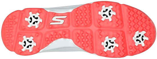 Skechers Go Jasmin dames golfschoenen Golf 123050 WPK wit van Skechers — afbeelding 4