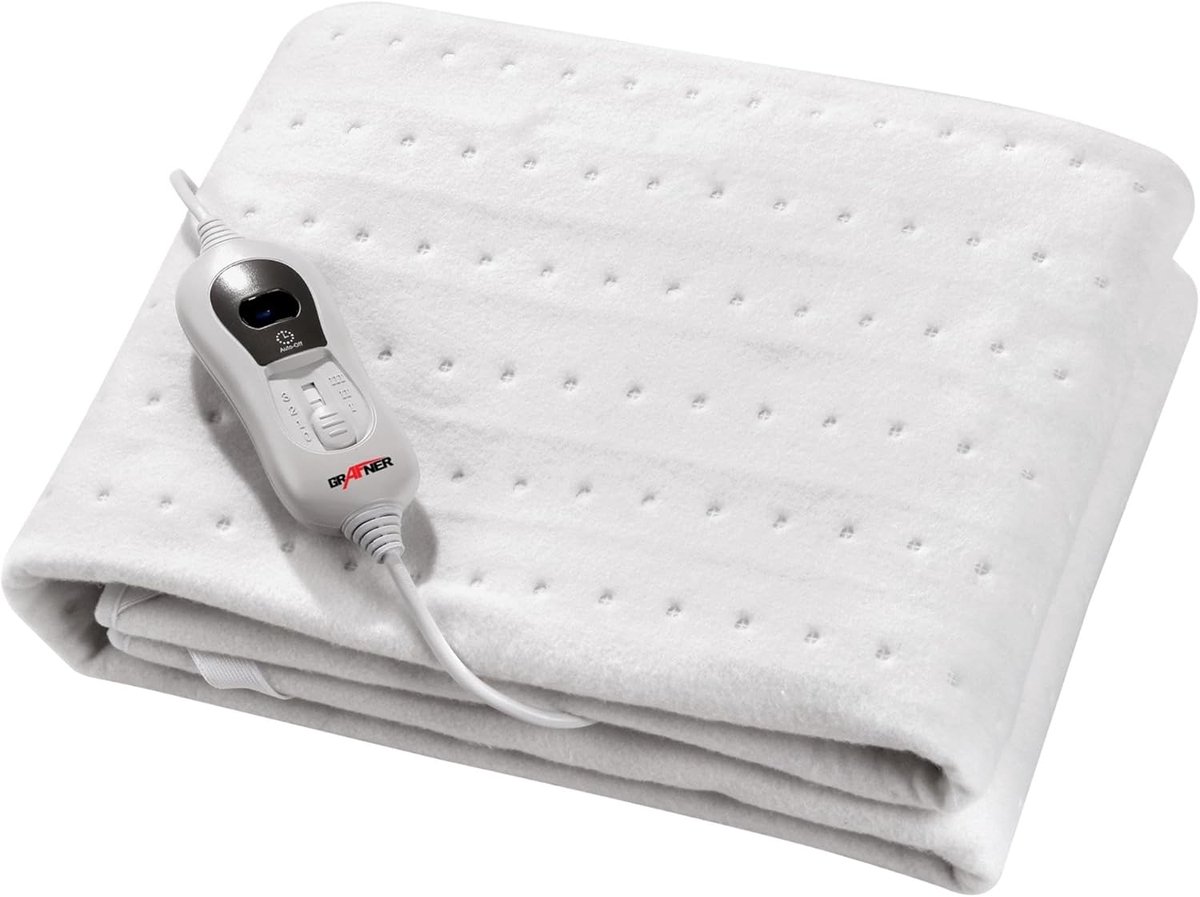 Elektrisch Warmteonderbed met Afstandsbediening - 150 x 80 cm - 3 Temperatuurstanden - Snelle Opwarming - Wasbaar