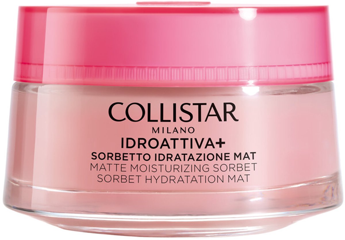 Collistar Idro-Attiva matte moisturizing sorbet gezichtscreme - 50 ml