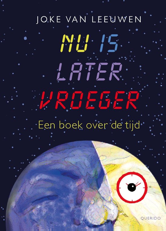Nu is later vroeger - cover