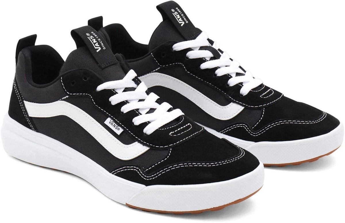 Vans Range EXP Sneakers Heren Zwart